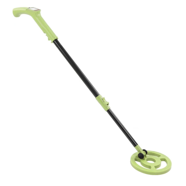 Goint MD3006 Metal Detector Outdoor Treasure Hunter Toys Children Science Detector(Light Green)