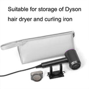 For Dyson Hair Dryer Storage Package Hair Roll Protective Cover, Color: Shiny Stone Black