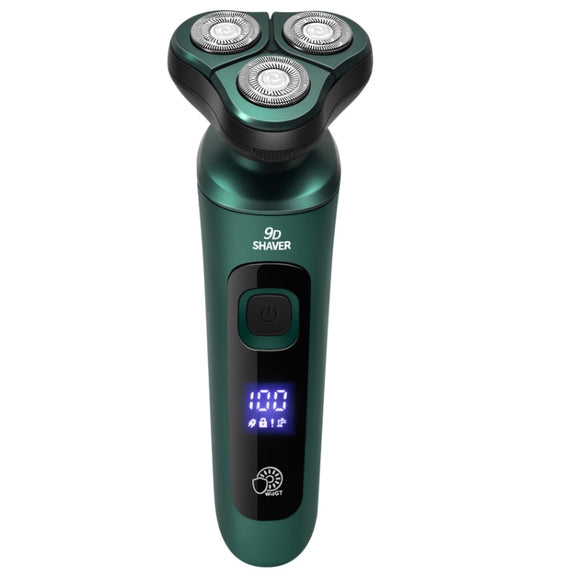 Standard Version Smart Electric Shaver LCD Digital Display Three-head USB Rechargeable Floating Razor