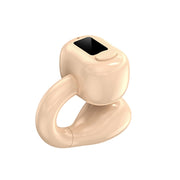 M10 IPX5 Water-resistant Ear Clip Bluetooth Earphones, Style: Single Skin Color