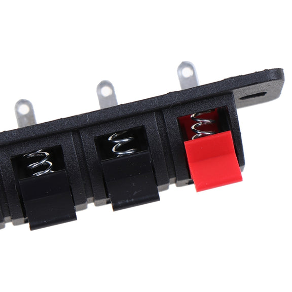 30pcs WP4-4 4-Position Spring Wiring Speaker Clip Aging Test Column