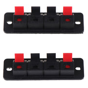 30pcs WP4-4 4-Position Spring Wiring Speaker Clip Aging Test Column