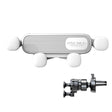 S03 Vehicle Air Outlet Gravity Navigation Mobile Phone Holder, Color: White Eagle Mouth - Car Holders by PMC TechLife | Online Shopping South Africa | PMC TechLife