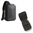 For DJI Mini 3 / Mini 3 Pro Hard Shell Storage Bag Box Chest Bag Shoulder Bag Messenger Bag(Dark Gray) - Backpacks & Bags by PMC TechLife | Online Shopping South Africa | PMC TechLife