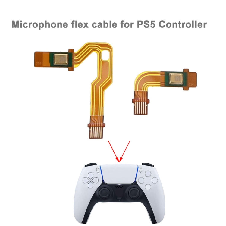 For PS5 Controller  Microphone Flex Cable Repair Parts Long