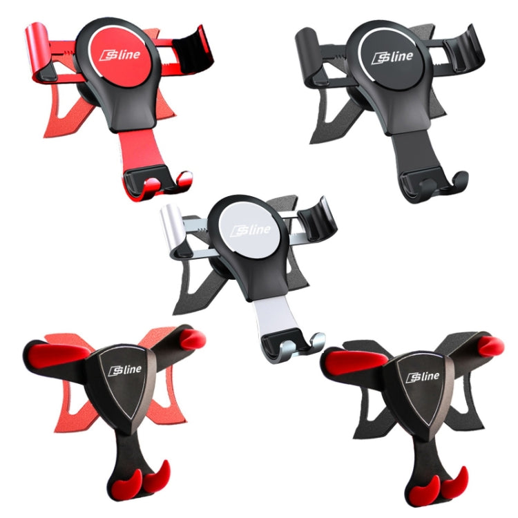 For Audi Car Strong Magnetic Phone Holder(A3/S3 Stand 1 black)