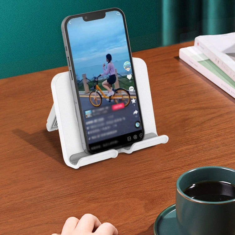 B86 Multifunctional Rotatable Punch-free Wall Mobile Phone Holder(Black)