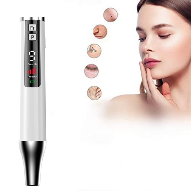 AA-A401 Small Freckle and Mole Removal Pen Tattoo and Eyebrow Removal Beauty Instrument, Color: Red Light Battery