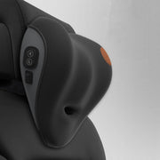 SR-21 Car Lumbar Cushion Headrest Seat Memory Foam Accessories, Style: Massage Headrest (Black)