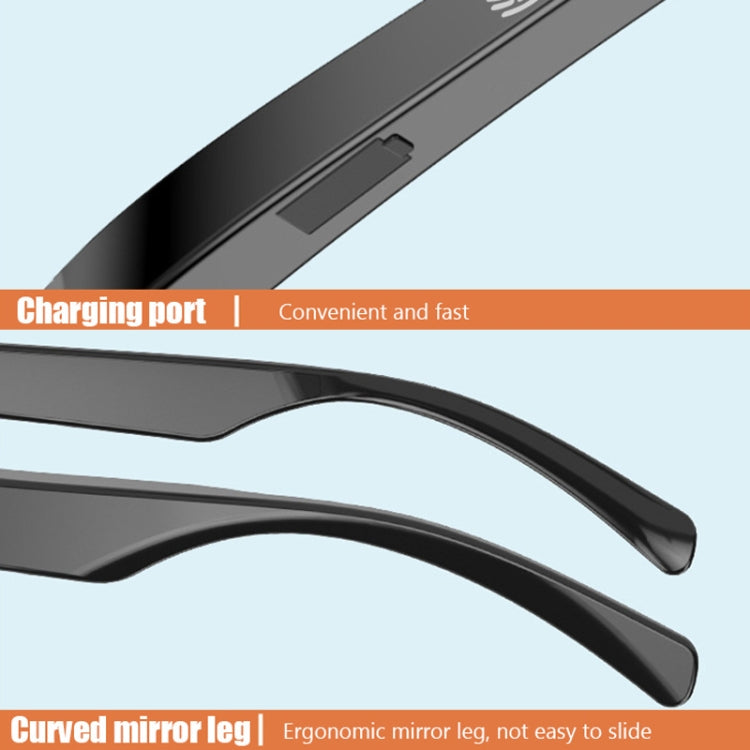 F07 Female Style Bluetooth 5.3 Smart Sunglasses Wireless Headset Anti-Strong Light Anti-Polarized Sunglasses