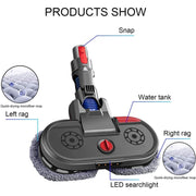 For Dyson V15  Vacuum Cleaner Electric Mopping Head Integrated Water Tank With 6pcs Rag