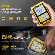 FNIRSI SG-004A 4-20mA Multi-Function Signal Generator Current Pressure Thermal Resistance Calibrator, EU Plug
