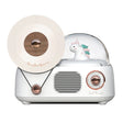 Y02 Retro Vinyl Record Player Wireless Bluetooth Speaker Ambient Light Aromatherapy Bluetooth Audio(White) - Desktop Speaker by PMC TechLife | Online Shopping South Africa | PMC TechLife