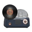 Y02 Retro Vinyl Record Player Wireless Bluetooth Speaker Ambient Light Aromatherapy Bluetooth Audio(Blue) - Desktop Speaker by PMC TechLife | Online Shopping South Africa | PMC TechLife