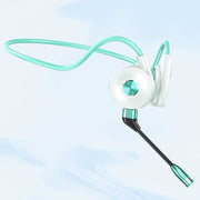 M1 Stereo Sound Running Sports Bone Conduction Bluetooth Earphones With Microphone(Green)