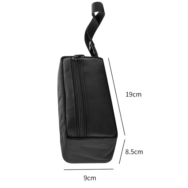 For MARSHALL Emberton 1/2  Bluetooth Speaker Bag Storage Case Protective Box(Black)