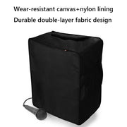 For ION Audio Block Rocker Plus Large Speaker Dustproof Cover Case Storage Bag
