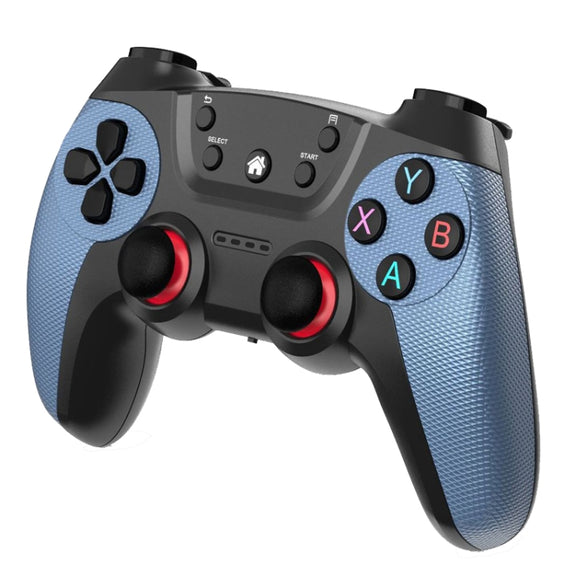 KM-029   2.4G One for Two Doubles Wireless Controller Support PC / Linux / Android / TVbox(Elegant Silver)