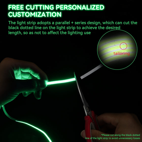 For DJI Avata RCSTQ Light-emitting Light Strip Night Flight Warning Light Strip(Fluorescent)