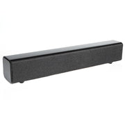 BT808 20W Desktop Computer Bluetooth Speaker 3D Stereo Sound Effect Home Speaker(Black)