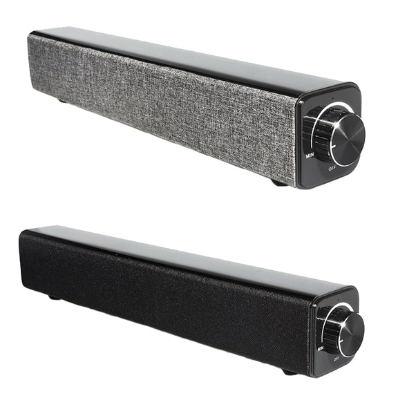 BT808 20W Desktop Computer Bluetooth Speaker 3D Stereo Sound Effect Home Speaker(Black)