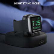 For Apple Watch AhaStyle PT143 Portable Charging Stand Charging Head