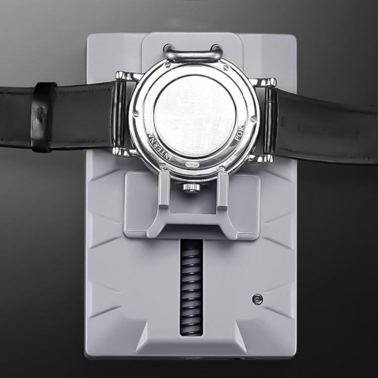SHICHI Watch Maintenance Testing Fast Slow Tools Full Automatic Detector Mechanical Watch School(White)