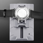 SHICHI Watch Maintenance Testing Fast Slow Tools Full Automatic Detector Mechanical Watch School(White)