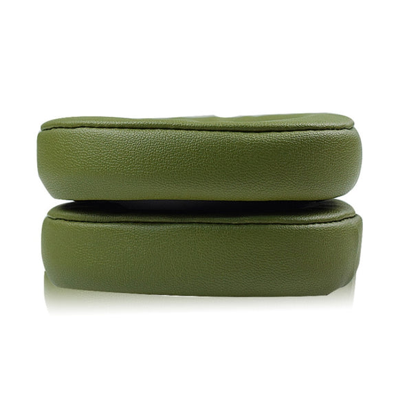 For Skullcandy Crusher 3.0 Wireless/ Crusher Evo /Crusher ANC/ Hesh 3 /VENUE Headphone 2pcs Ear Pads(Army Green)