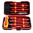 RDEER VDE-9913 13 In 1 Insulated Screwdriver Set Screwdriver Electrician Tools - free shipping - PMC TechLife - Order now!