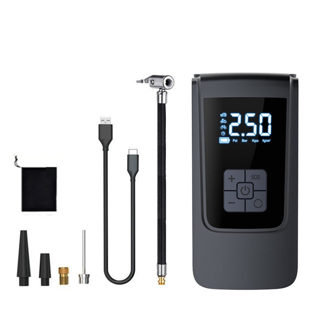 SUITU  ST-9624B Wireless+USB 150psi  Air Pump Intelligent Digital Display Car Bicycle Ball Electric Pump Cylinder