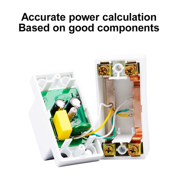 DDM15SD 5 (32) A Single-phase Multi-function Rail Meter with Backlight LCD Display