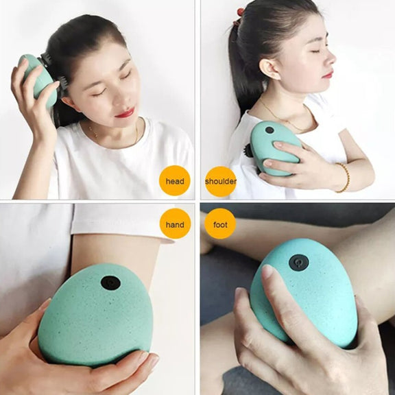 Mini Electric Head Massage(Blue)
