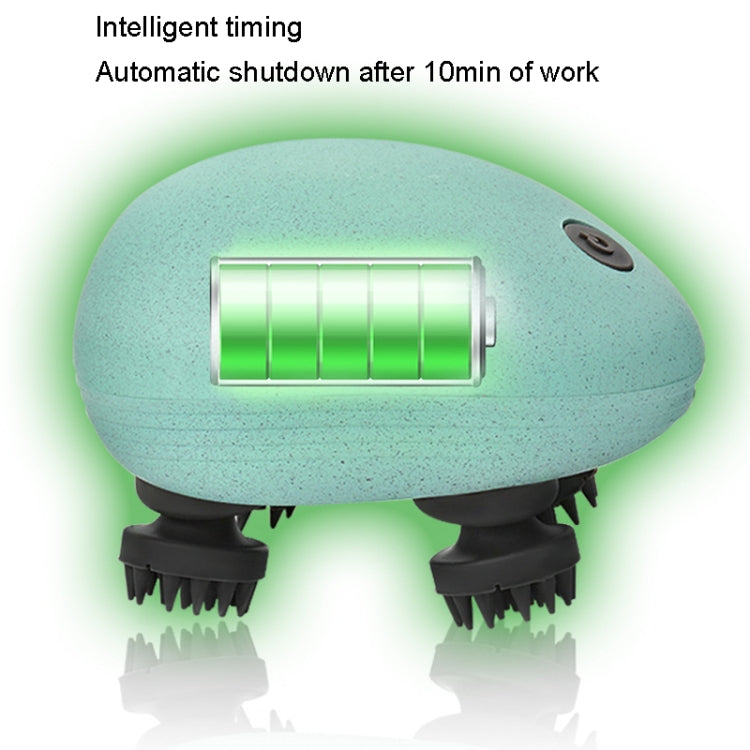 Mini Electric Head Massage(Silver)