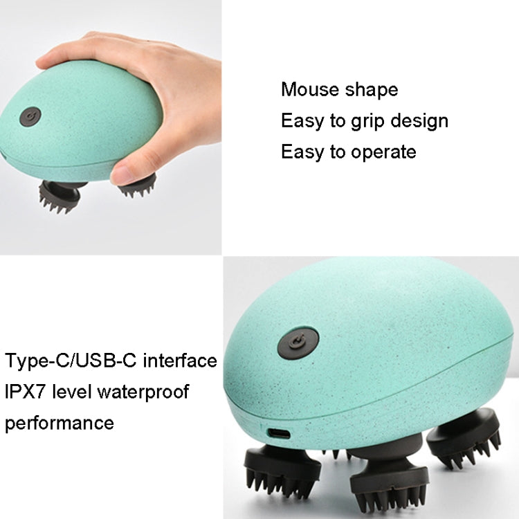 Mini Electric Head Massage(Silver)