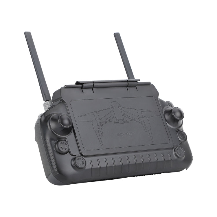 Sunnylife YK570 For DJI RC Plus Remote Control Protective Hood Plate Protective Cover(Black)