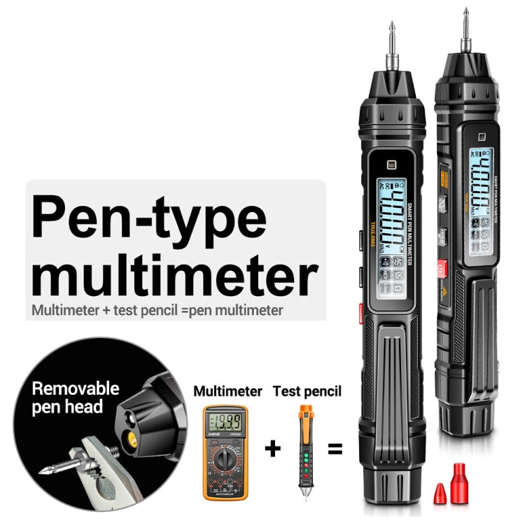 ANENG A3005 40 Megohm Intelligent Anti-burning High-precision Digital Universal Meter(Matching Group)