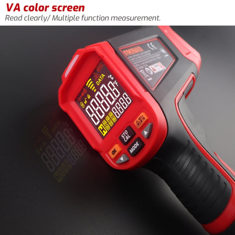 TASI TA603B -32-1380 degrees Celsius Color Screen Infrared Thermometer Industrial Electronic Thermometer