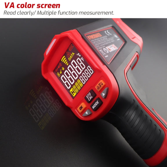 TASI TA603A -32-1080 degrees Celsius Color Screen Infrared Thermometer Industrial Electronic Thermometer