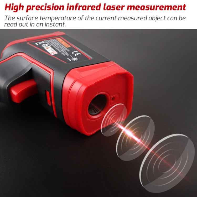 TASI TA603B -32-1380 degrees Celsius Color Screen Infrared Thermometer Industrial Electronic Thermometer