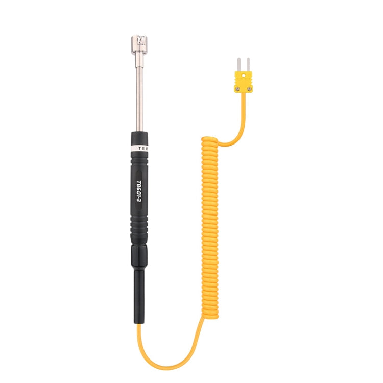 TASI TB601-3 Surface Thermocouple K-Type Probe Use With Thermometer