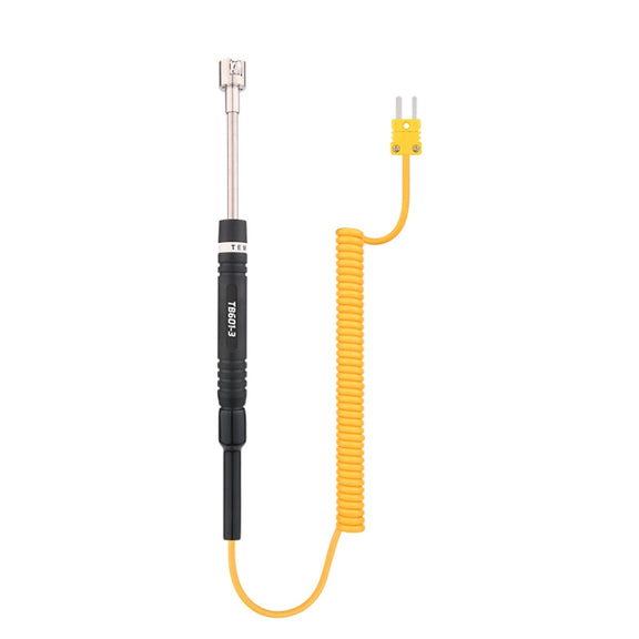 TASI TB601-3 Surface Thermocouple K-Type Probe Use With Thermometer