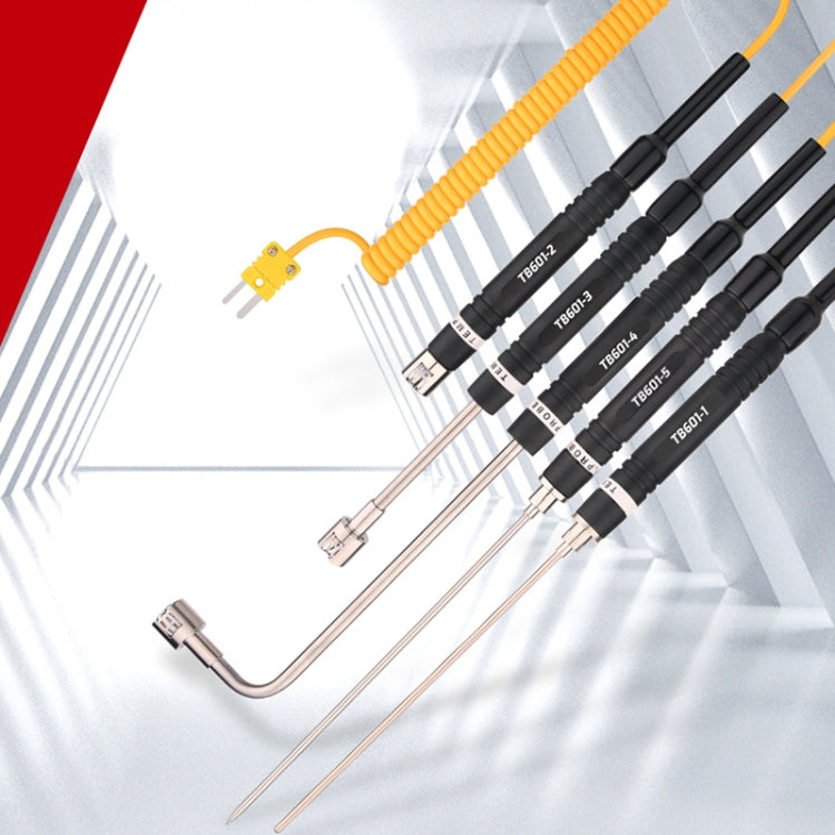 TASI TB601-5 Pointed Needle Liquid Probe K-Type Probe Use With Thermometer