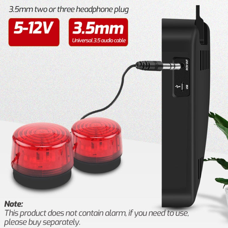 TASI TA654A Large Screen Wall-Mounted Noise Meter Decibel Detector