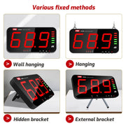 TASI TA654A Large Screen Wall-Mounted Noise Meter Decibel Detector
