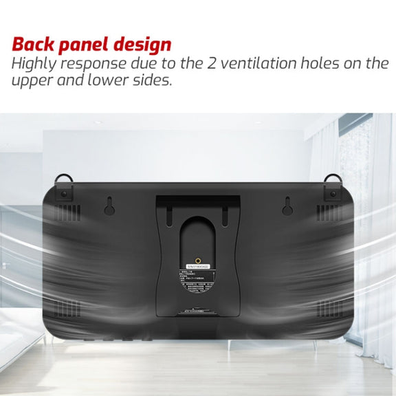 TASI TA654A Large Screen Wall-Mounted Noise Meter Decibel Detector