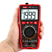 TASI TA801A Digital Multimeter Fully Automatic Multifunctional Digital Current Meter(Manual Model, Without Capacitor Measurement)