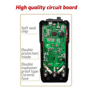 TASI TA801A Digital Multimeter Fully Automatic Multifunctional Digital Current Meter(Manual Model, Without Capacitor Measurement)