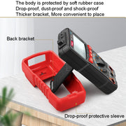 TASI TA801A Digital Multimeter Fully Automatic Multifunctional Digital Current Meter(Manual Model, Without Capacitor Measurement)