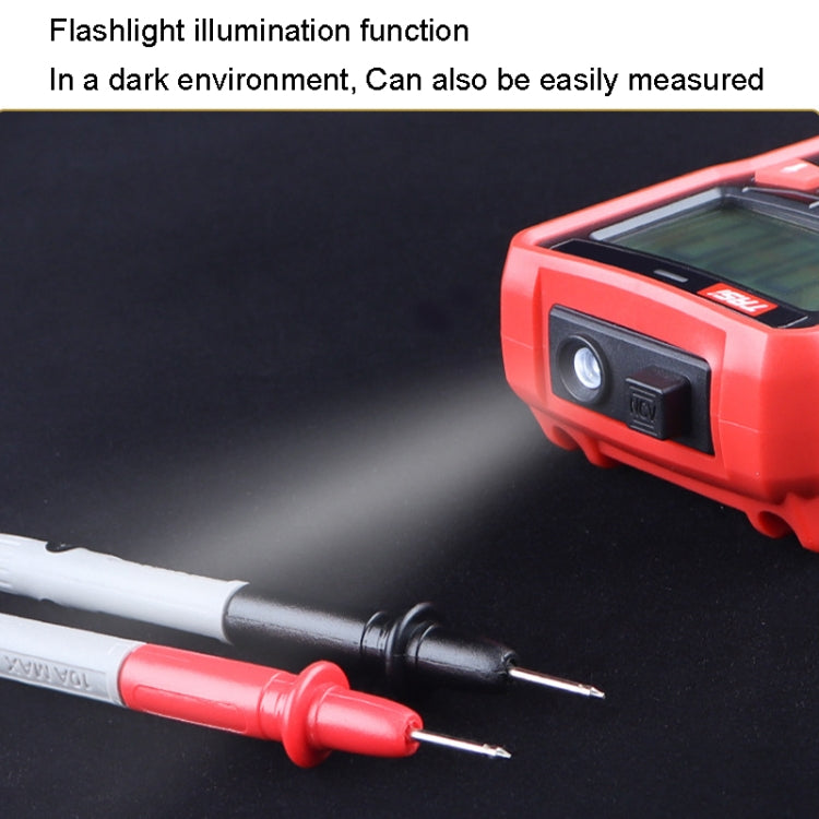 TASI TA801A Digital Multimeter Fully Automatic Multifunctional Digital Current Meter(Manual Model, Without Capacitor Measurement)